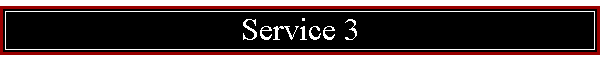 Service 3